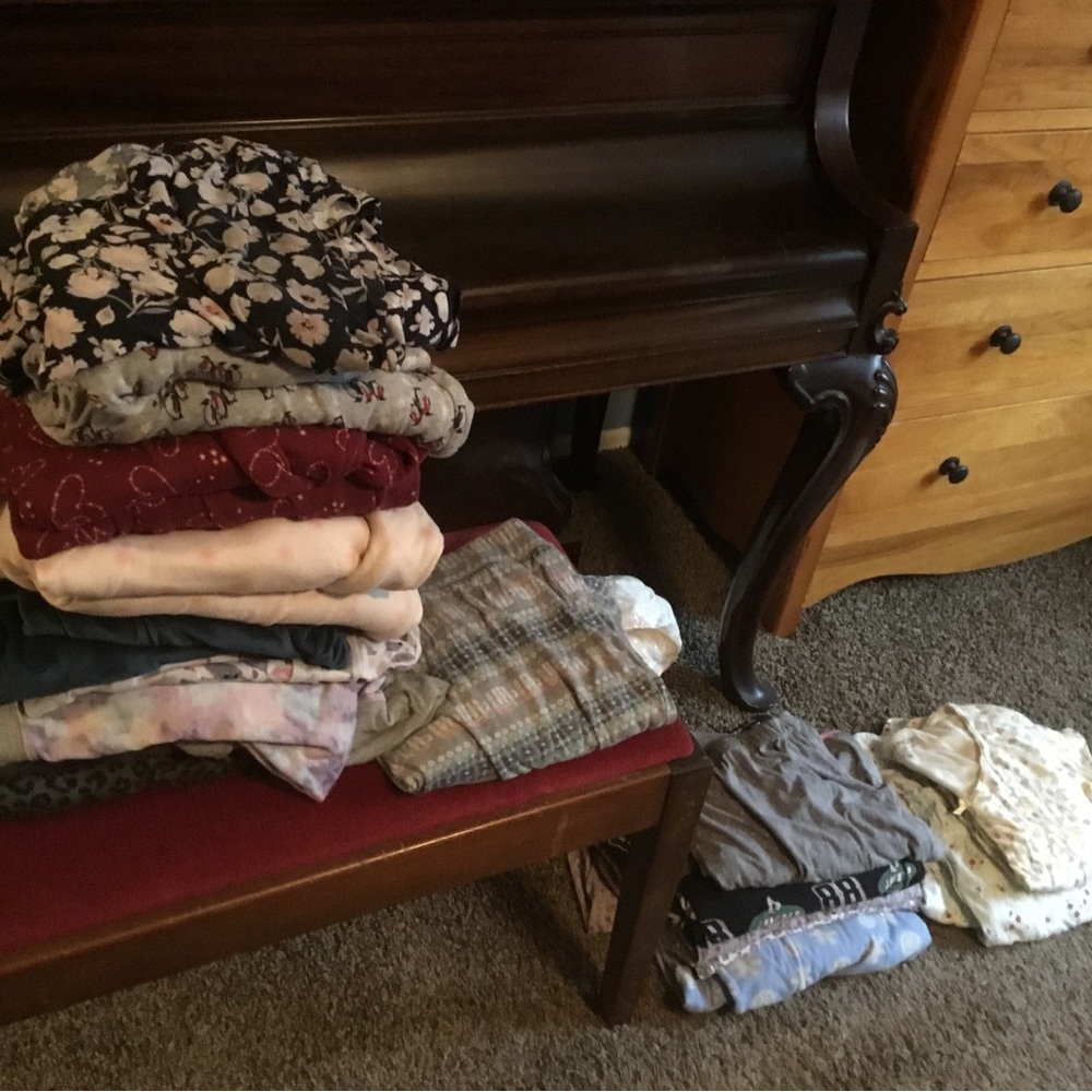 Plus Sized Jammie Set and separates